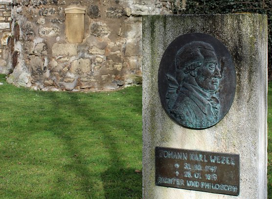 Noch eine Wezel-Gedenkstätte für Sondershausen? (Foto: Karl-Heinz Herrmann) Noch eine Wezel-Gedenkstätte für Sondershausen? (Foto: Karl-Heinz Herrmann)