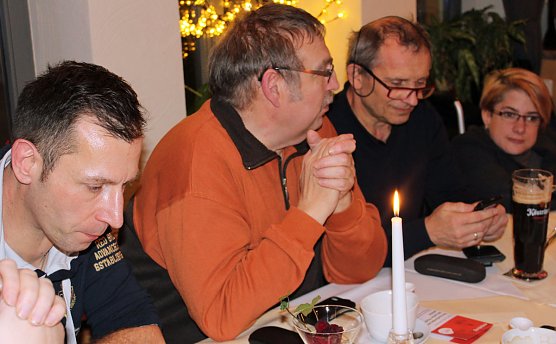 SPD-Stammtisch im Zeichen der Asylpolitik (Foto: Karl-Heinz Herrmann)