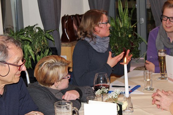 SPD-Stammtisch im Zeichen der Asylpolitik (Foto: Karl-Heinz Herrmann)