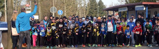 Start zum Albert-Kuntz-Lauf (Foto: Uwe Tittel)