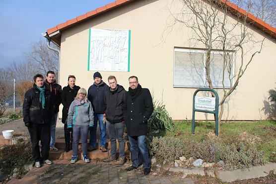 Katastrophaler Zustand und viel Arbeit (Foto: Karl-Heinz Herrmann)
