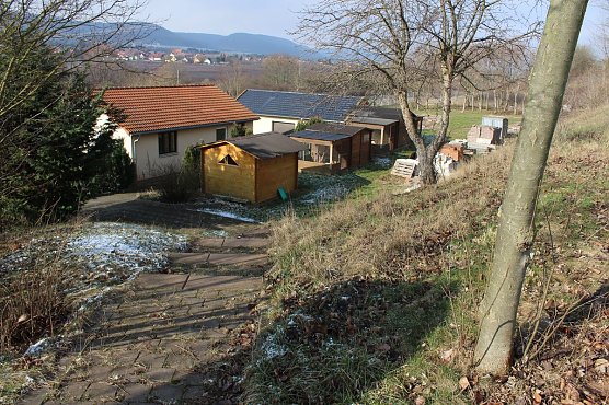 Katastrophaler Zustand und viel Arbeit (Foto: Karl-Heinz Herrmann)