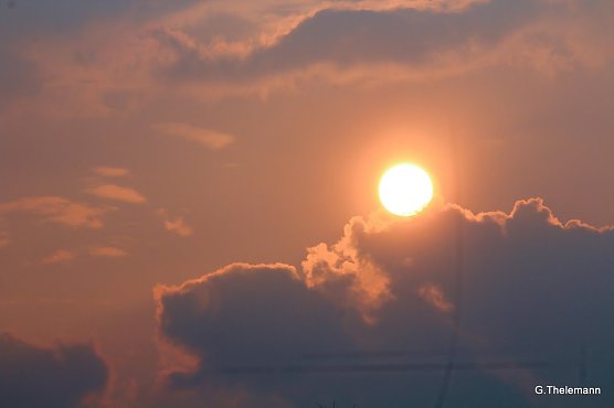 Wetterbild (Foto: Gernot Thelemann) Wetterbild (Foto: Gernot Thelemann)