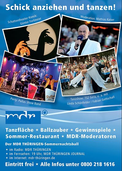 MDR TH&Uuml;RINGEN � Sommernachtsball (Foto: MDR)