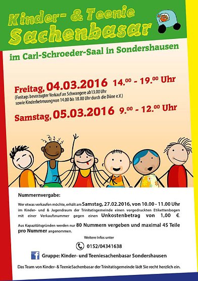 Kinder- und Teenie-Sachenbasar (Foto: Privat)