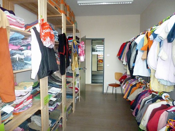 Auf zur Kindersachentauschb&ouml;rse (Foto: Privat)