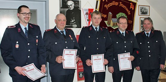 Nicht alles eitel Sonnenschein bei der FFW (Foto: Karl-Heinz Herrmann)