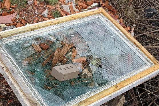 Das grenzt an Sabotage (Foto: Karl-Heinz Herrmann)