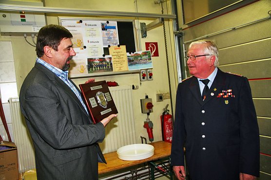 Engagement und Ausbildung garantieren stetige Einsatzbereitschaft. (Foto: G&uuml;nter Herting)