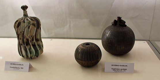 Ausgewählte Werke aus der Kunstsammlung des Museums (Foto: Karl-Heinz Herrmann) Ausgewählte Werke aus der Kunstsammlung des Museums (Foto: Karl-Heinz Herrmann)