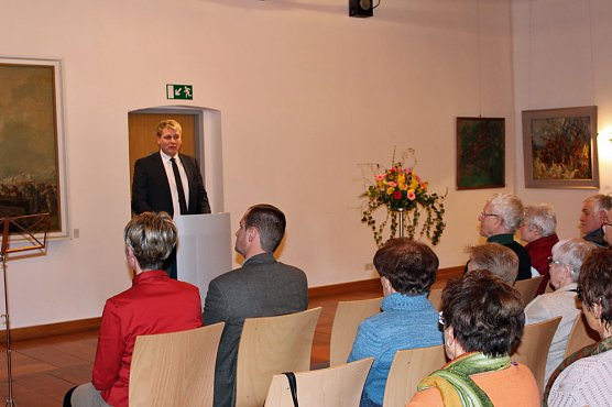 Ausgewählte Werke aus der Kunstsammlung des Museums (Foto: Karl-Heinz Herrmann) Ausgewählte Werke aus der Kunstsammlung des Museums (Foto: Karl-Heinz Herrmann)