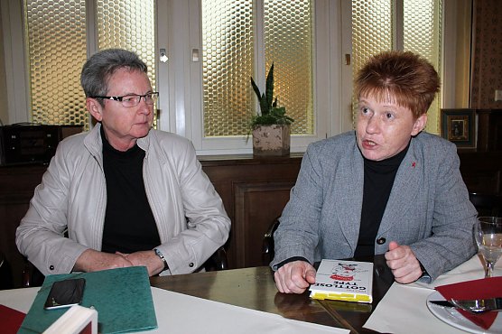 Vizepr&auml;sidentin des Bundestags im Kyffh&auml;userkreis (Foto: Karl-Heinz Herrmann)