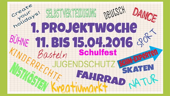 Wer da nicht vorbei kommt, ist selber schuld! (Foto: Gemeinschaftsschule Ebeleben)