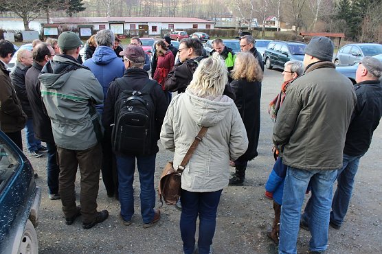 Bürgerinitiative mit Staatssekretär unterwegs (Foto: Karl-Heinz Herrmann) Bürgerinitiative mit Staatssekretär unterwegs (Foto: Karl-Heinz Herrmann)