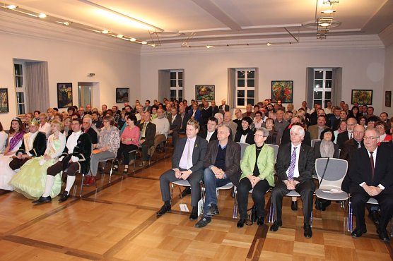 Jubil&auml;um bei der Ehrenamtsgala (Foto: Karl-Heinz Herrmann)