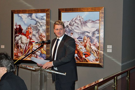 Glanzvolle Er&ouml;ffnung der Kulturnacht (Foto: Karl-Heinz Herrmann)