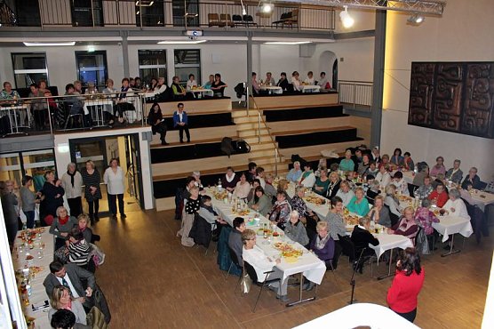 Musik für die Seele begeisterte die Frauen (Foto: Privat) Musik für die Seele begeisterte die Frauen (Foto: Privat)