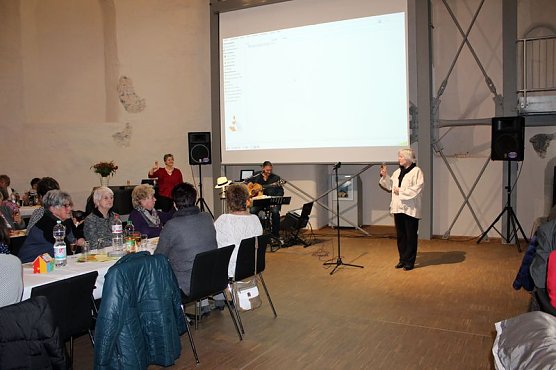 Musik für die Seele begeisterte die Frauen (Foto: Privat) Musik für die Seele begeisterte die Frauen (Foto: Privat)