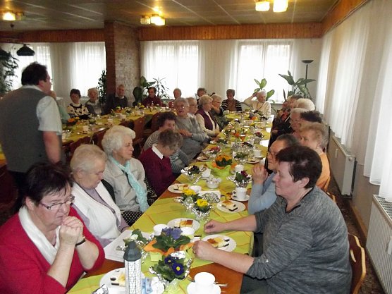 Frauentagsfeier im WB 4 (Foto: Thomas Leipold)