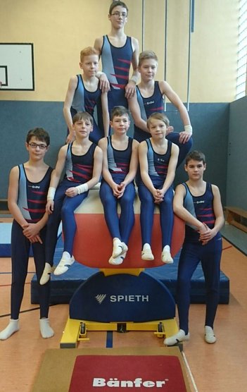 Zweiter Wettkampf Jugendliga - M&auml;nner (Foto: Sv Gl&uuml;ckauf Sondershausen)