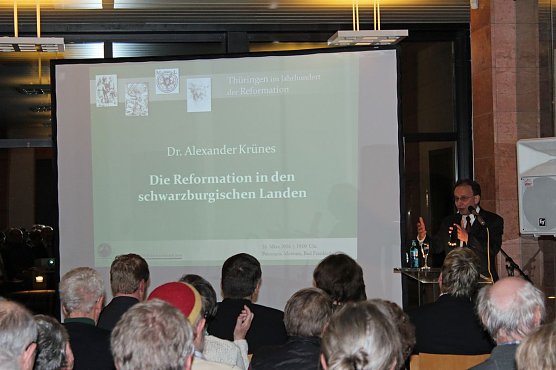 Thüringen im Jahrhundert der Reformation (Foto: Karl-Heinz Herrmann) Thüringen im Jahrhundert der Reformation (Foto: Karl-Heinz Herrmann)