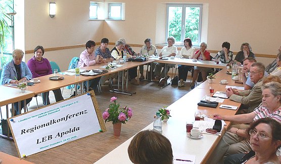 Konferenz LEB (Foto: Wolf-J&uuml;rgen Tr&auml;ger)