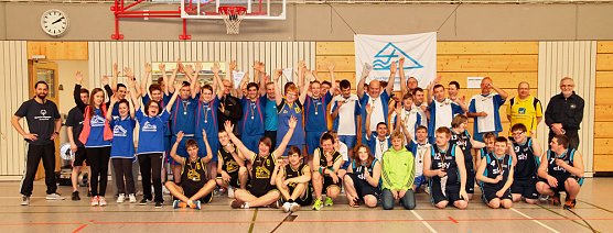 Inklusives Basketballturnier in Sömmerda (Foto: Wahlkreisbüro Johannes Selle) Inklusives Basketballturnier in Sömmerda (Foto: Wahlkreisbüro Johannes Selle)
