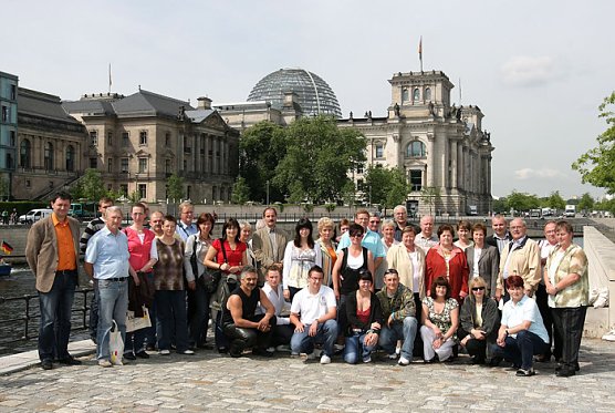 Zuz Besuch in Berlin (Foto: CDU Bundestagsfraktion)