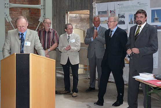 Grundsteinlegung Cruciskirche (Foto: Karl-Heinz Herrmann)