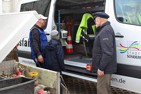 Wasserwirtschaft präsentierte sich (Foto: Karl-Heinz Herrmann) Wasserwirtschaft präsentierte sich (Foto: Karl-Heinz Herrmann)