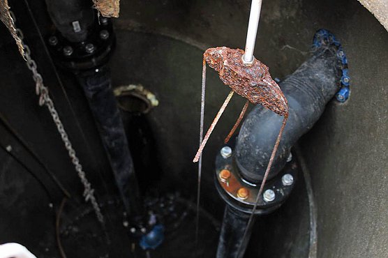 Wasserwirtschaft präsentierte sich (Foto: Karl-Heinz Herrmann) Wasserwirtschaft präsentierte sich (Foto: Karl-Heinz Herrmann)