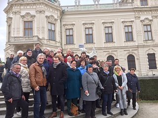 Zu Gast in Wien - Mitglieder der Th&uuml;ringer CDU (Foto: CDU Kreisverband Nordhausen)