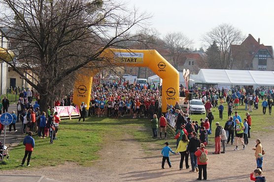 Start zum Berglauf r&uuml;ckt n&auml;her (Foto: Privat)