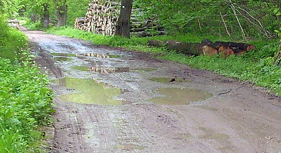 Hammatal wieder begehbar? (Foto: Karl-Heinz Herrmann) Hammatal wieder begehbar? (Foto: Karl-Heinz Herrmann)