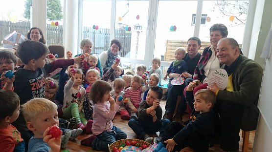 Soziale Einrichtungen besucht (Foto: Wahlkreisbüro Gudrun Holbe) Soziale Einrichtungen besucht (Foto: Wahlkreisbüro Gudrun Holbe)