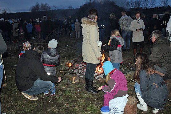 Ein Feuer ist nicht genug (Foto: Karl-Heinz Herrmann) Ein Feuer ist nicht genug (Foto: Karl-Heinz Herrmann)