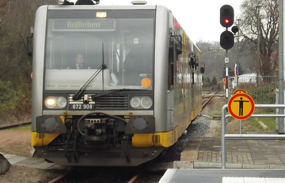 Unstrutbahn: Sonderz&uuml;ge am Samstag (Foto: IG Unstrutbahn)
