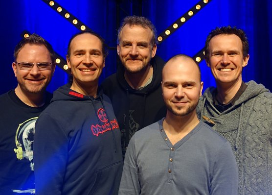 Wise-Guys unplugged (Foto: WISE GUYS)