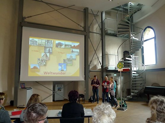 Eine au&szlig;ergew&ouml;hnliche Vorstellung an einem au&szlig;ergew&ouml;hnlichem Ort (Foto: A. Schmidt)