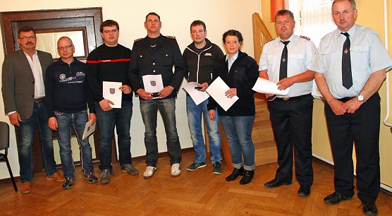 Jederzeit einsatzbereit. (Foto: G&uuml;nter Herting)