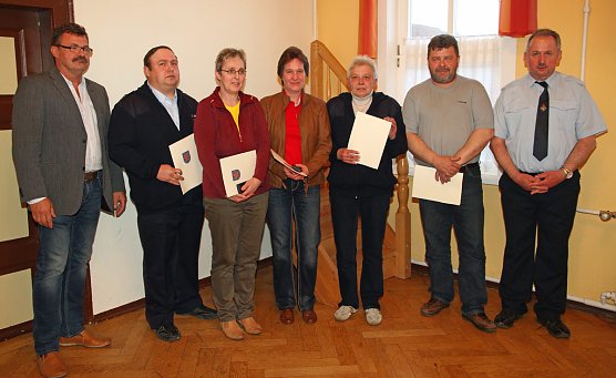 Jederzeit einsatzbereit. (Foto: G&uuml;nter Herting)