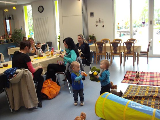 Mutter-Kind Fr&uuml;hst&uuml;ck in Artern (Foto: Freizeizentrum Artern)