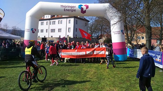 Auf neuen Wegen beim Kyffh&auml;user-Berglauf (Foto: Steffen Kobrow)