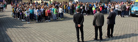 Raketenstart in Bad Frankenhausen (Foto: Karl-Heinz Herrmann)