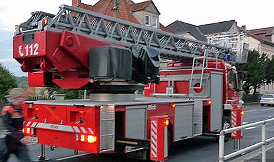 Zuschuss zur Reparatur einer Drehleiter (Foto: Karl-Heinz Herrmann)