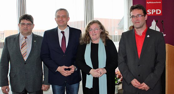 SPD-Kreisparteitag hat Vorsitzenden gew&auml;hlt (Foto: Karl-Heinz Herrmann)