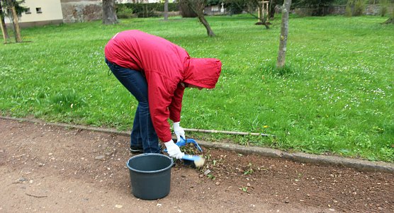Frankenhäuser Frühjahrsputz (Foto: Karl-Heinz Herrmann) Frankenhäuser Frühjahrsputz (Foto: Karl-Heinz Herrmann)