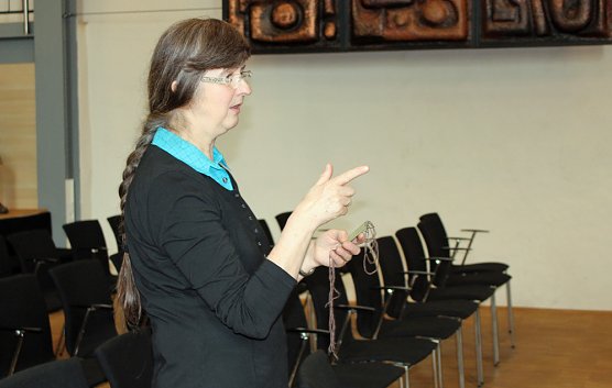In der Cruciskirche geprobt (Foto: Karl-Heinz Herrmann)