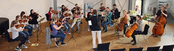 Bei Generalprobe gelauscht (Foto: Privat) Bei Generalprobe gelauscht (Foto: Privat)