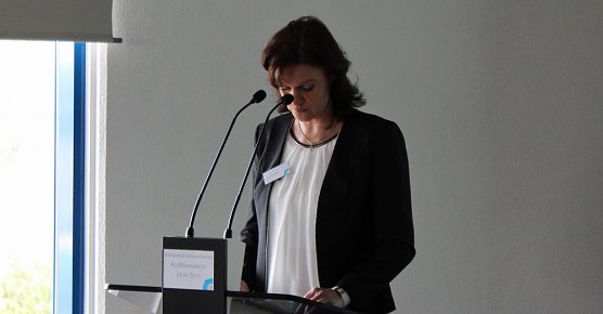 Erstes Fazit bei der Infrastrukturkonferenz  (Foto: Karl-Heinz Herrmann)